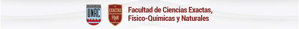 Facultad de Ciencias Exactas, Físico-Químicas y Naturales